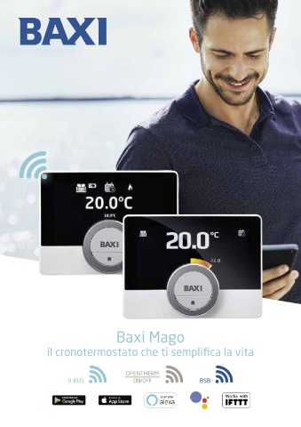 BAXI - Baxi Mago 01-21